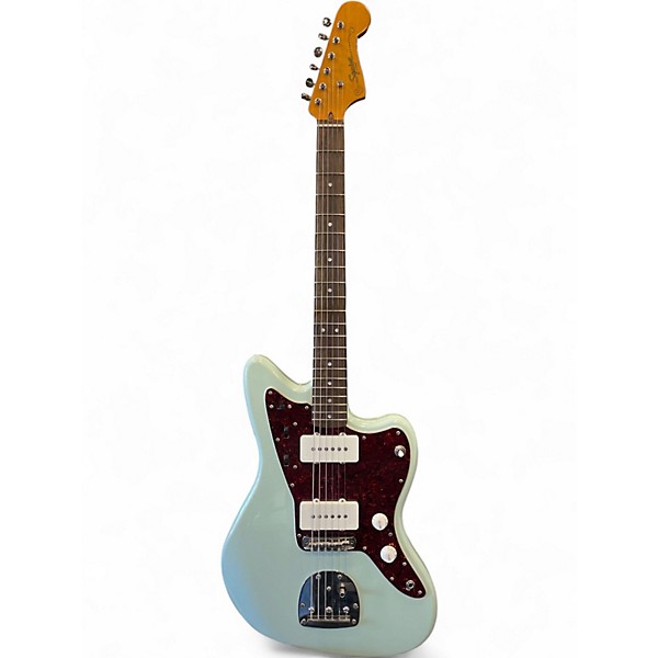 Used Squier Classic Vibe 60s Jazzmaster Mint Green Solid Body Electric Guitar