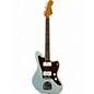 Used Squier Classic Vibe 60s Jazzmaster Mint Green Solid Body Electric Guitar thumbnail