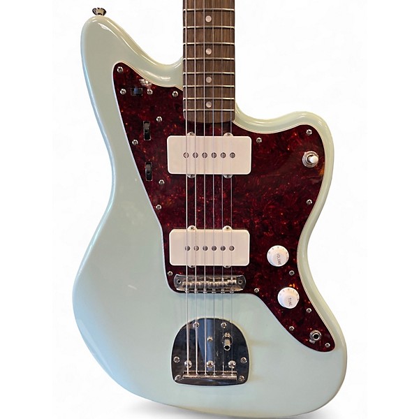 Used Squier Classic Vibe 60s Jazzmaster Mint Green Solid Body Electric Guitar