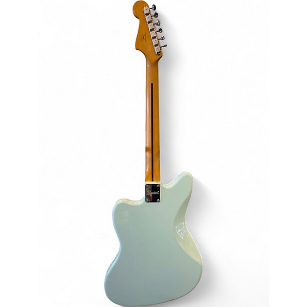 Used Squier Classic Vibe 60s Jazzmaster Mint Green Solid Body Electric Guitar