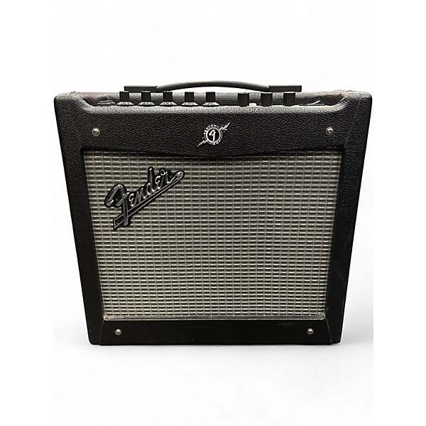 Used Fender Mustang I V2 20W 1X8 Guitar Combo Amp