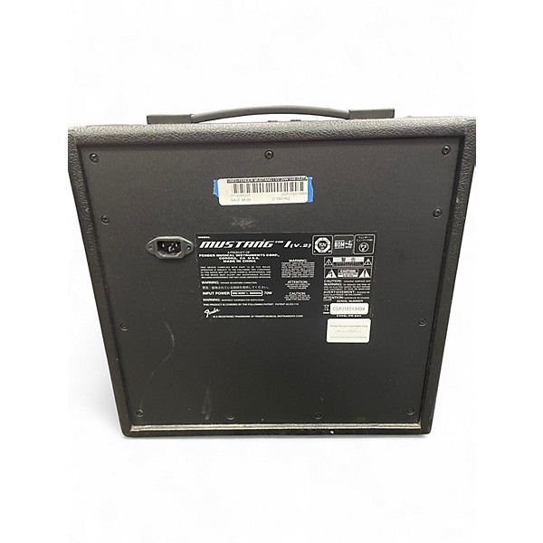 Used Fender Mustang I V2 20W 1X8 Guitar Combo Amp