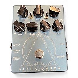 Used Darkglass Alpha Omega Effect Pedal