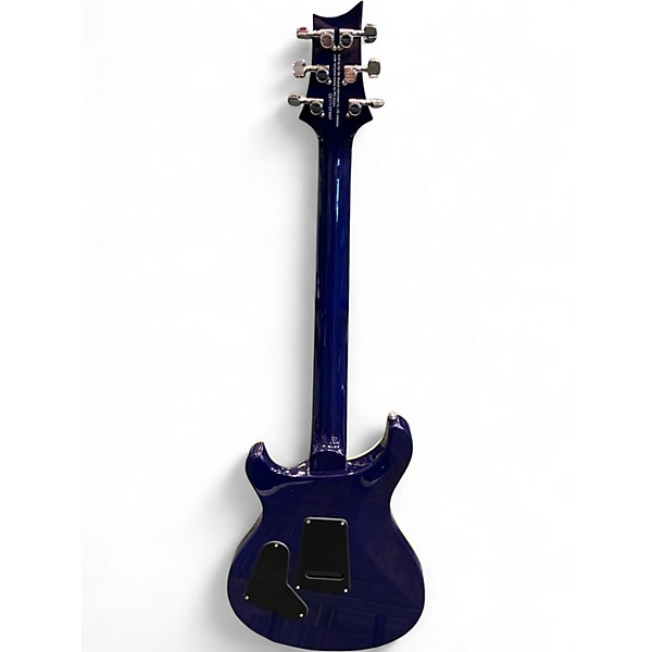 Used Schecter Guitar Research Stiletto Extreme 4 String Crimson Red Burst Electric Bass Guitar