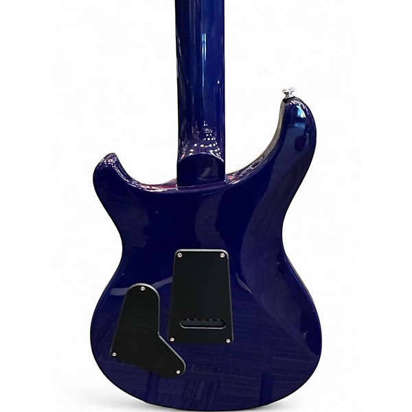 Used Schecter Guitar Research Stiletto Extreme 4 String Crimson Red Burst Electric Bass Guitar