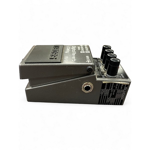 Used BOSS RV3 Digital Reverb Delay Effect Pedal