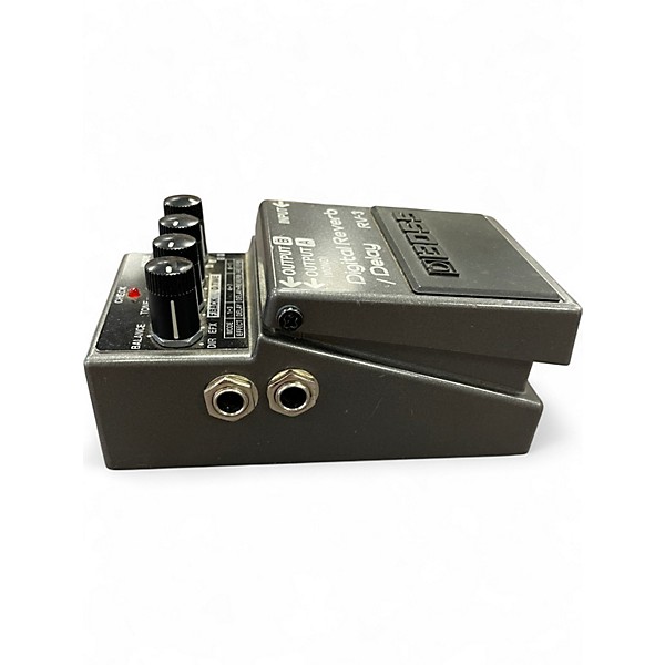 Used BOSS RV3 Digital Reverb Delay Effect Pedal