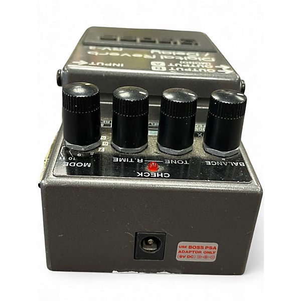 Used BOSS RV3 Digital Reverb Delay Effect Pedal