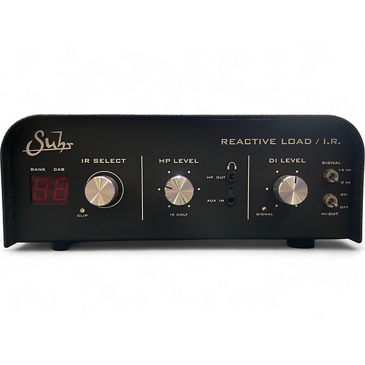 Used Suhr REACTIVE LOAD IR Guitar Preamp | Guitar Center