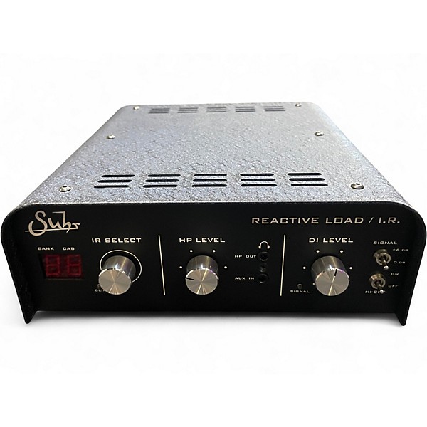 Used Suhr REACTIVE LOAD IR Guitar Preamp