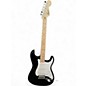 Used Squier Affinity Stratocaster Black Solid Body Electric Guitar thumbnail