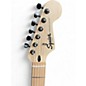 Used Squier Affinity Stratocaster Black Solid Body Electric Guitar