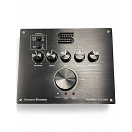 Used Seymour Duncan Powerstage 200 limited black Solid State Guitar Amp Head