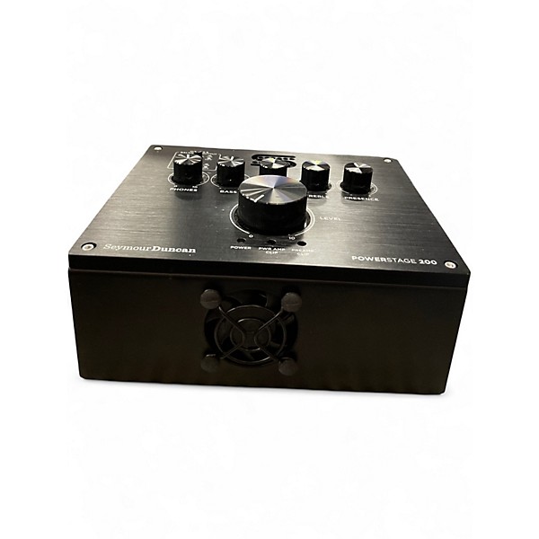Used Seymour Duncan Powerstage 200 limited black Solid State Guitar Amp Head