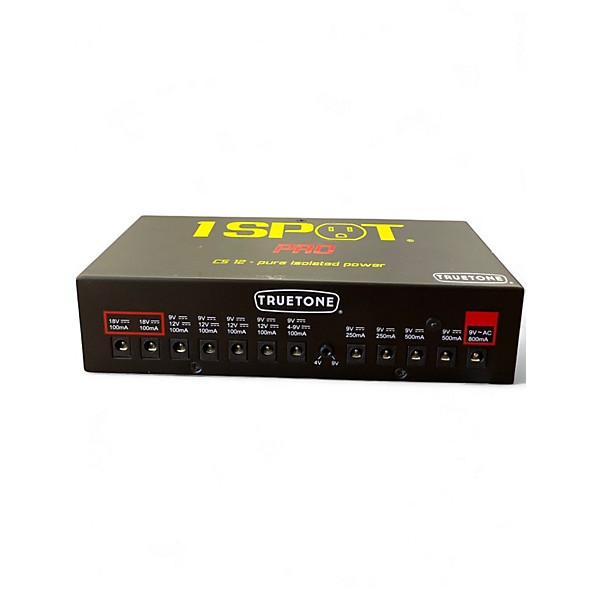 Used Truetone CS12 1 SPOT Pro Power Supply