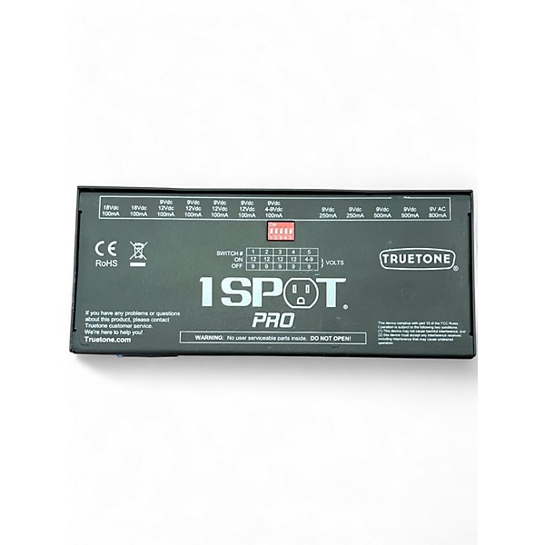 Used Truetone CS12 1 SPOT Pro Power Supply