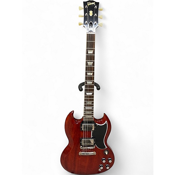 Used 2026 Gibson 1961 Les Paul SG Standard Reissue Cherry Red Solid Body Electric Guitar