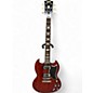 Used 2026 Gibson 1961 Les Paul SG Standard Reissue Cherry Red Solid Body Electric Guitar thumbnail