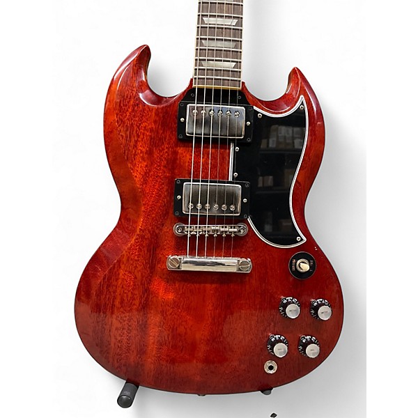 Used 2026 Gibson 1961 Les Paul SG Standard Reissue Cherry Red Solid Body Electric Guitar