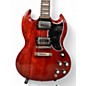 Used 2026 Gibson 1961 Les Paul SG Standard Reissue Cherry Red Solid Body Electric Guitar
