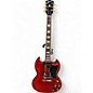 Used Gibson SG Standard 1961 Vintage Cherry Solid Body Electric Guitar thumbnail