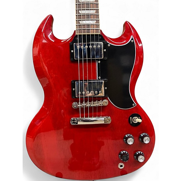 Used Gibson SG Standard 1961 Vintage Cherry Solid Body Electric Guitar