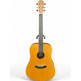Used Teton sts10nt Natural Acoustic Guitar