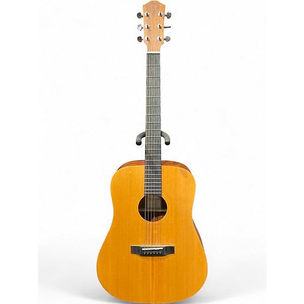 Used Teton sts10nt Natural Acoustic Guitar