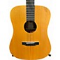 Used Teton sts10nt Natural Acoustic Guitar