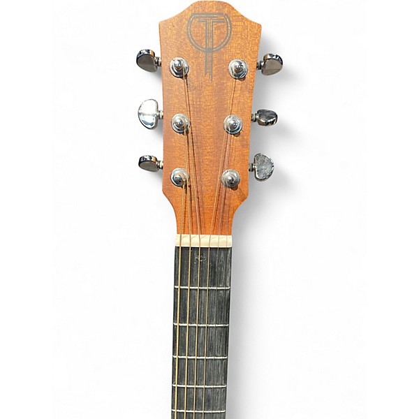 Used Teton sts10nt Natural Acoustic Guitar