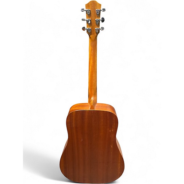 Used Teton sts10nt Natural Acoustic Guitar