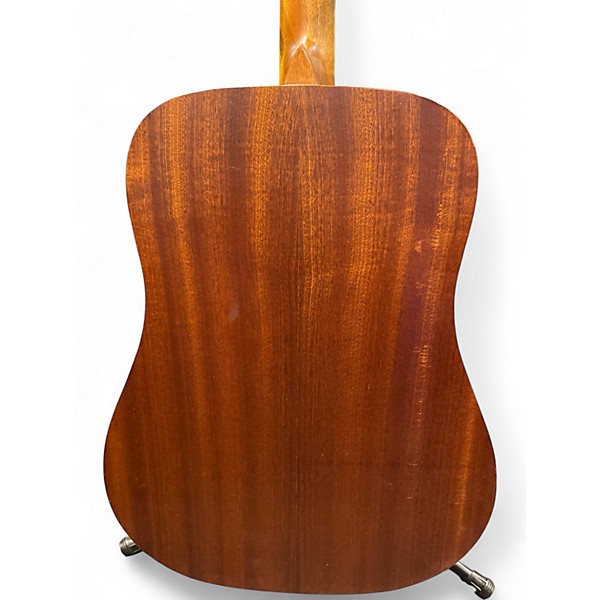 Used Teton sts10nt Natural Acoustic Guitar