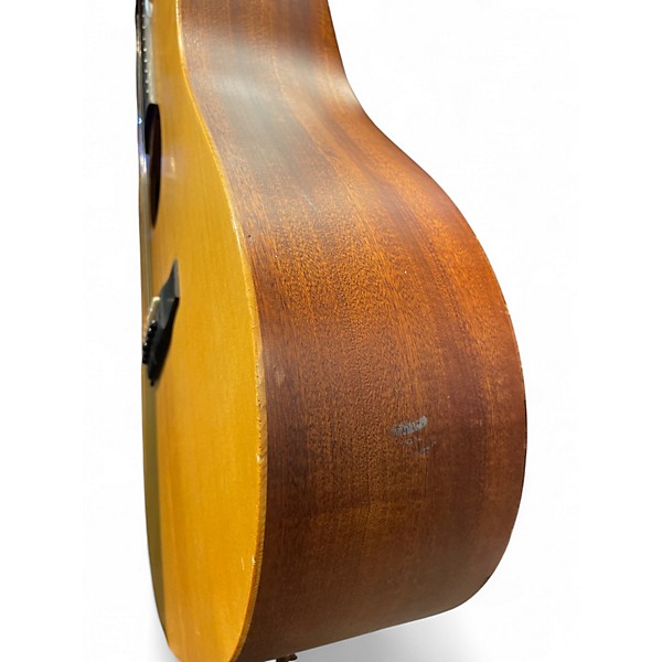Used Teton sts10nt Natural Acoustic Guitar