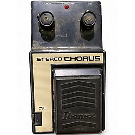 Used Ibanez CSL STEREO CHORUS Effect Pedal