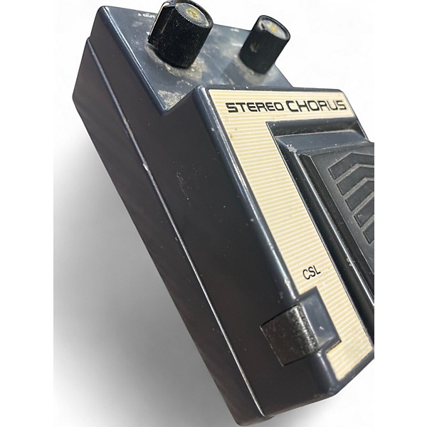 Used Ibanez CSL STEREO CHORUS Effect Pedal