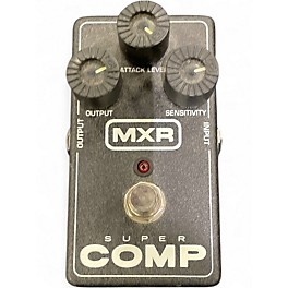 Used MXR M132 Super Comp Effect Pedal