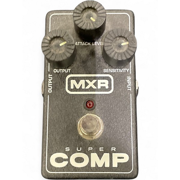 Used MXR M132 Super Comp Effect Pedal