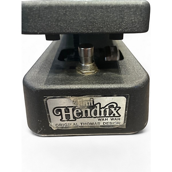 Used Dunlop JH1B Jimi Hendrix Signature Wah Effect Pedal