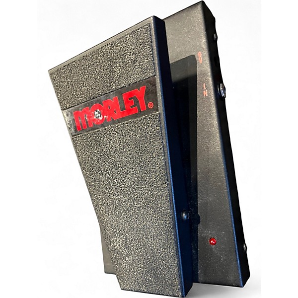 Used Morley Steve Vai Bad Horsie Wah Effect Pedal