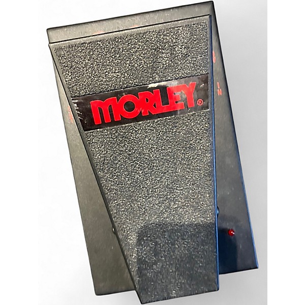 Used Morley Steve Vai Bad Horsie Wah Effect Pedal
