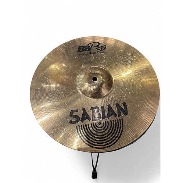 Used SABIAN 14in B8 PRO THIN CRASH Cymbal