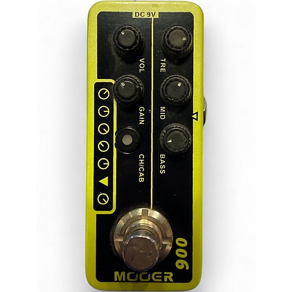 Used Mooer US CLASSIC DELUXE Microphone Preamp