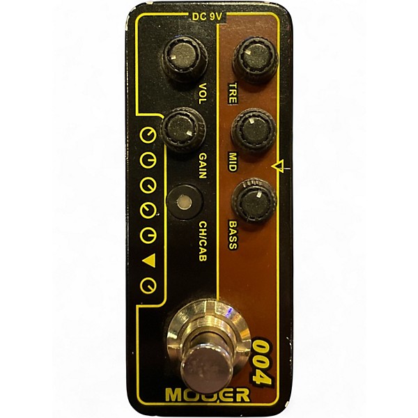 Used Mooer DAY TRIPPER Microphone Preamp