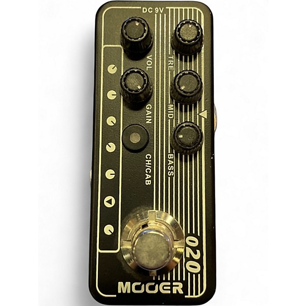Used Mooer BLUENO Microphone Preamp