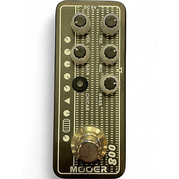 Used Mooer CALI-MK 3 Microphone Preamp