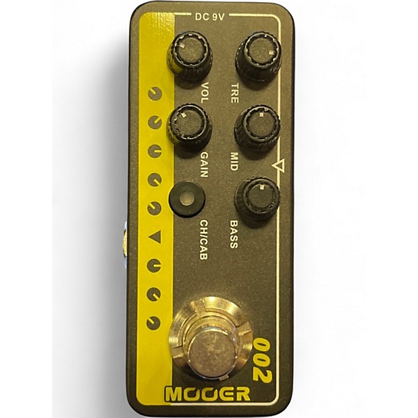 Used Mooer UK GOLD 900 Microphone Preamp