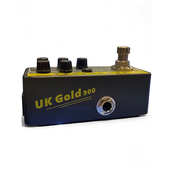Used Mooer UK GOLD 900 Microphone Preamp