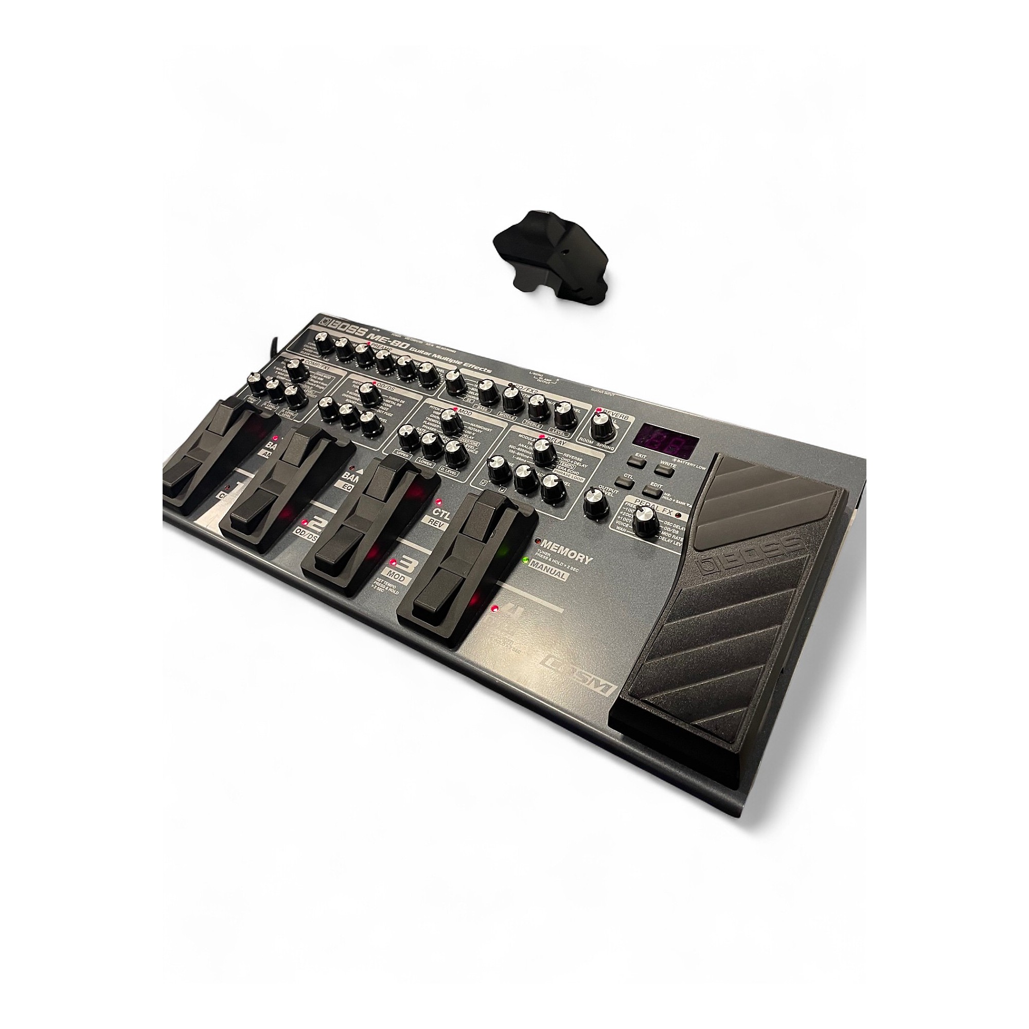 Used BOSS ME80 Guitar Multi Effect Processor | Guitar Center