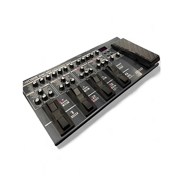 Used BOSS ME80 Guitar Multi Effect Processor