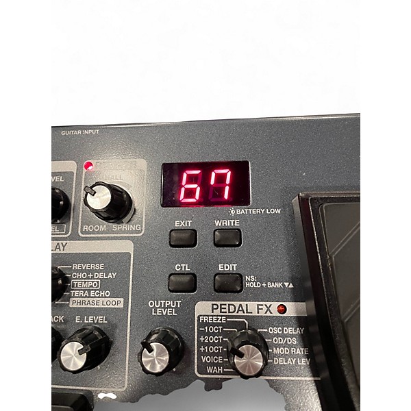 Used BOSS ME80 Guitar Multi Effect Processor